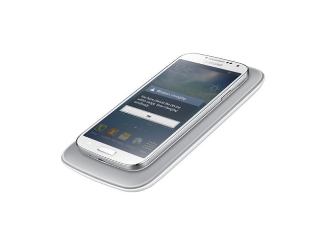 Cargador Inalámbrico SAMSUNG Galaxy S4 Blanco