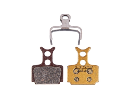 Pastilla de freno BRAKING P20 Formula The One
