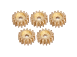 2026velora-5 Piezas Engranajes Metálicos Spline 24 Dientes Resistencia Ductil Piezas Robots Industriales 4305-0024-0015