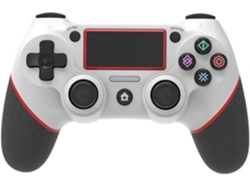 Mando PS4 ENKERS Gamepad Blanco
