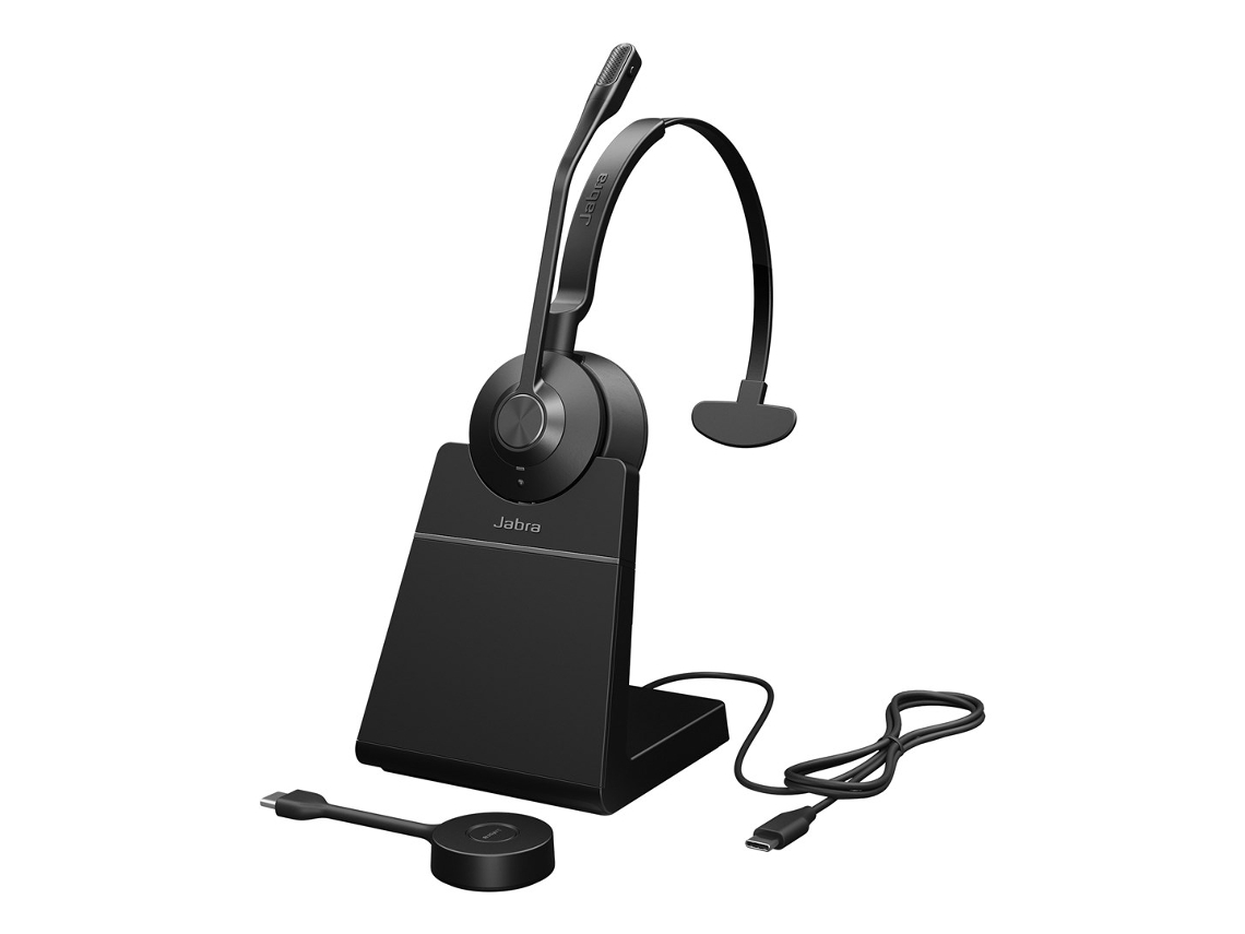 Engage 55 Se Usb C Uc Mono, Emea/apac Jabra (incluye soporte)