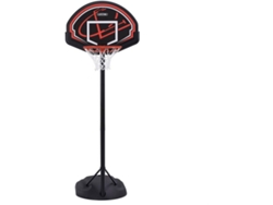 Tabla de Baloncesto LIFETIME Ultrarresistente Altura Ajustable (168 - 229 cm - UV100)