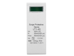2pcs Protector De Olas De Tensión Para Módulos Fotovoltaicos Dc500v40ka Dispositivo Arrestador De Energía