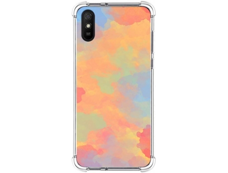 Carcasa Xiaomi Redmi 9A / 9AT TUMUNDOSMARTPHONE Acuarela 08 Multicolor