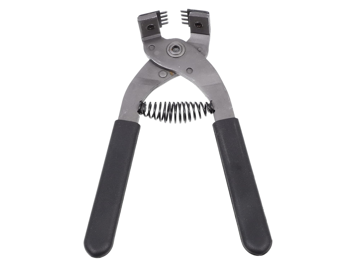 Perforadora Silenciosa De Cuero De 4 Mm En Acero Robusto, Herramienta Para Trabajar El Cuero.
