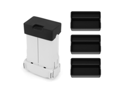 3 Tapones De Silicona Para El Puerto De Batería Del Drone Mini 3 Pro, Protector Contra El Polvo.
