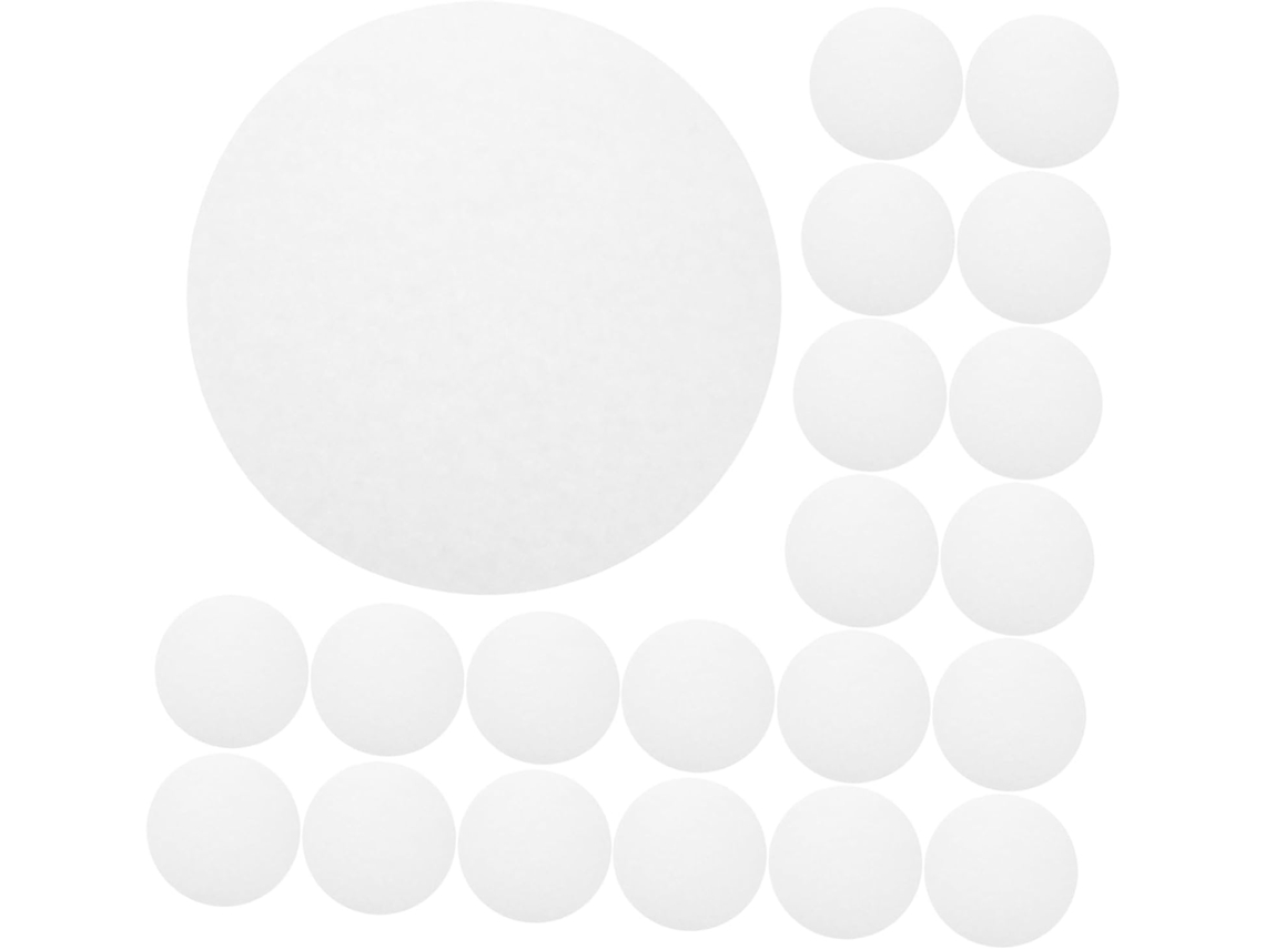 Papel De Arroz Xuan Redondo, 100 Hojas, Blanco Liso, Para Artistas, Acuarela, Caligrafía.