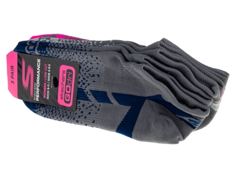 Medias SKECHERS Mujer (Poliéster - Multicolor - 36-40)