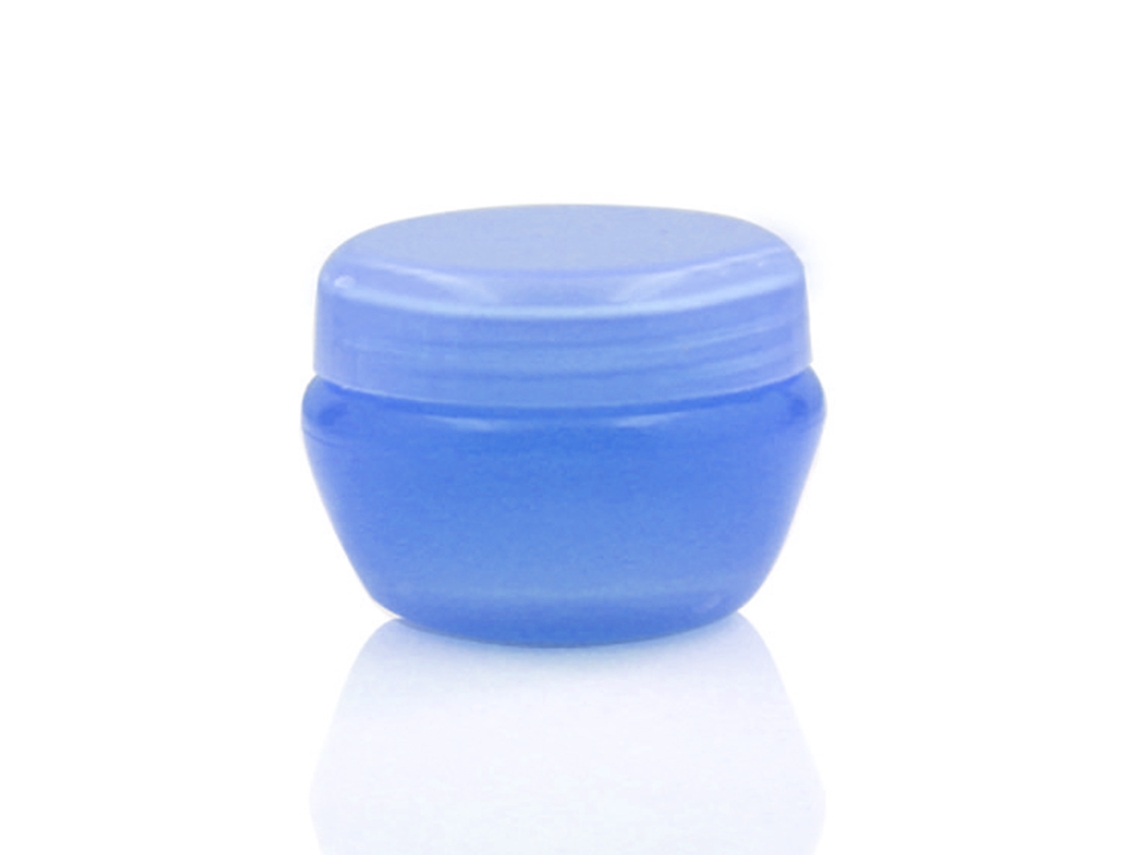Caja De Almacenamiento Para Cosméticos Con Tapa Anti Perforación 10g Sunflare