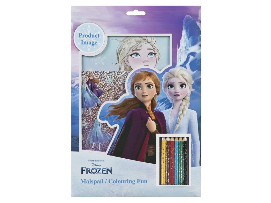 Juego para colorear Frozen Undercover