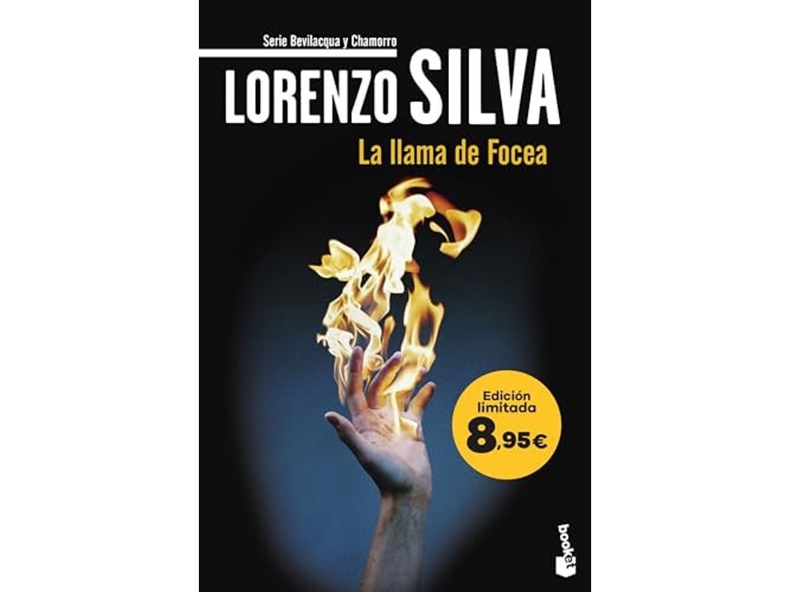 Libro La Llama De Focea: Serie Bevilacqua Y Chamorro. Edición Limitada A Precio Especial de Lorenzo Silva (Español)