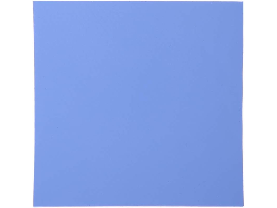 Almohadilla Térmica De Silicona Para Disipador Térmico De 100 X 100 X 2 Mm Para Uso Doméstico E Profissional
