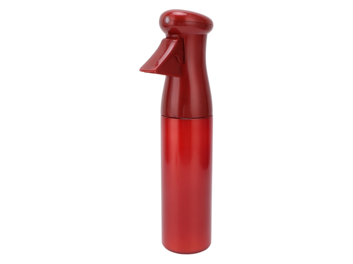 Frasco spray ultrafino contínuo de 300ml (2026-300ml) para limpeza capilar e multiuso.
