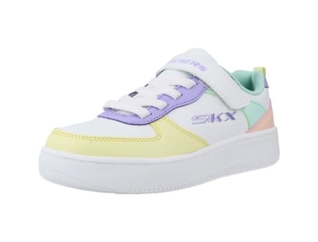 Zapatillas de Niña SKECHERS Blanco (30)