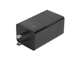 Cargador (carga Rápida De Doble Puerto Gan De 65w)