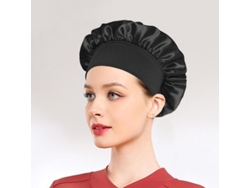 Gorro De Seda Con Capucha Para Cabello Rizado - Cuidado De La Mujer, Diseño De Belleza Hpy