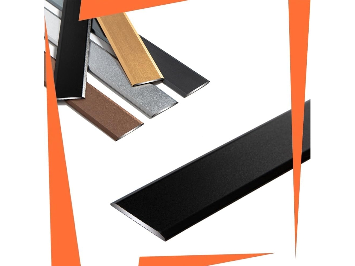 Tira De Umbral Acero Inoxidable 90 Cm, Suave. Producto De Alta Calidad Para Uso Residencial Y Comercial