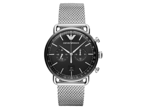 Reloj EMPORIO ARMANI Hombre (Acero Inoxidable - Plateado)