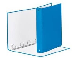 Dossiers ESSELTE 395792910 (Azul - 22x30x4cm - A4 - Plástico - Plástico)