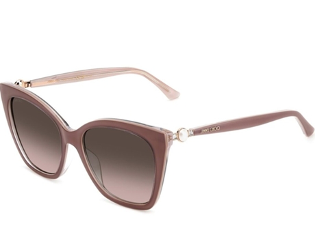 Gafas de Sol Mujer Rua-G-S-Y9A JIMMY CHOO Rosa