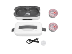 Nevera Eléctrica Inteligente Con Sistema De Refrigeración De 24 Horas, Acero Inoxidable, Portátil, 220 V Ue