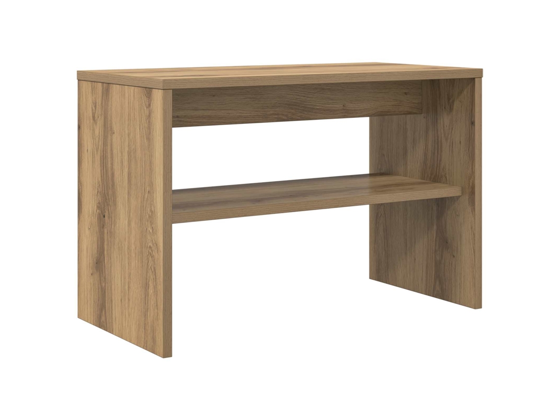 Mueble de TV de roble artesanal 60 x 30 x 40 cm MAISON EXCLUSIVE