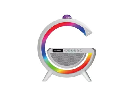 Altavoz gLed con Mini Pantalla y Bola de Discoteca CLINKS