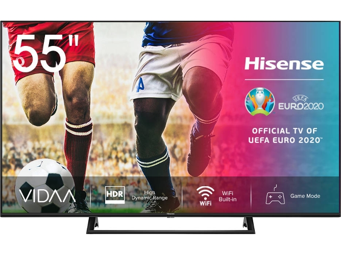 TV HISENSE 55A7300F (LED - 55'' - 140 cm - 4K Ultra HD - Smart TV) — Antigua A +
