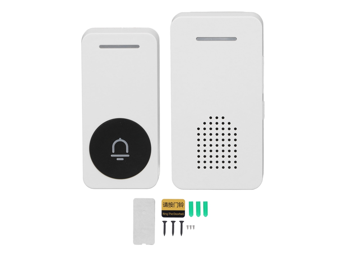 Timbre Inalámbrico Inteligente Con Voz Para Hogar