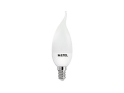 Bombilla LED de llama neutra mate E14 5 W (3 intensidades)