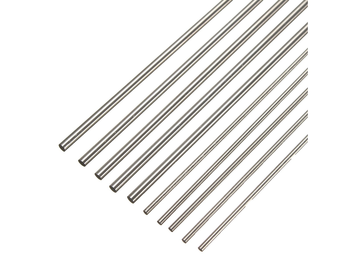 10 Alipis Acero Inoxidable Larga Para Electrodos De