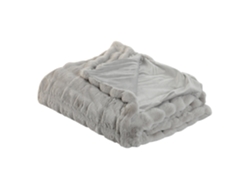 Manta Poliester 800 Gsm Cama Gris Claro 220x240x1cm
