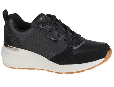 Zapatillas Deportivas SKECHERS Billion Subtle Spots (Negro - Material Sintético -37)