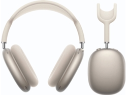 Auriculares Bluetooth APPLE Airpods Max 2 (Over Ear - Micrófono - Beige)