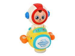 2026-juguete Para Tummy Time Con Luz Y Música Astronauta Con Caras Cambiantes Coche Marcha Universal Bebé Musical