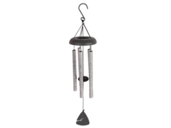 Campanillas De Viento Metálicas Resistentes A La Corrosión Y Al Agua, Con Una Melodía Relajante, Ideales Para Decoración Y Como Regalo.