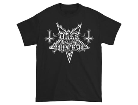 Camiseta ROCKINSTONE Dark Funeral Satanic Symphonies (S)