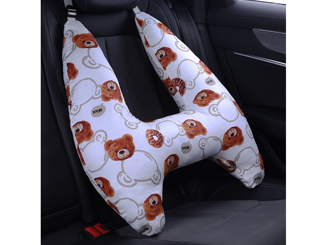 Reposacabezas Lateral Para Coche Eifson En Forma De H Para El Cuello Del Niño Que Duerme En El Asiento Trasero (estilo 25)
