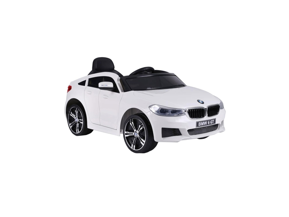 Coche Eléctrico Feber Bmw Gt 12V R/C Blanco FAMOSA 800013442