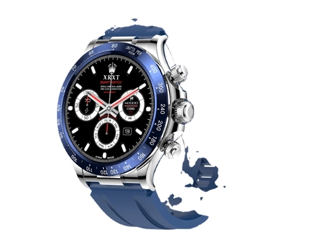 Reloj Inteligente Redondo Bluetooth Responder Llamada Relojes Termómetro Deportes GPS Seguimiento de Ruta Smartwatch Hombres Mujeres Para Android I...