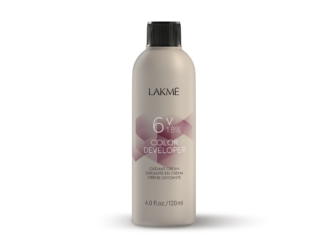 Oxidante Capilar LAKMÉ 120 ml 6 vol 1,8 %