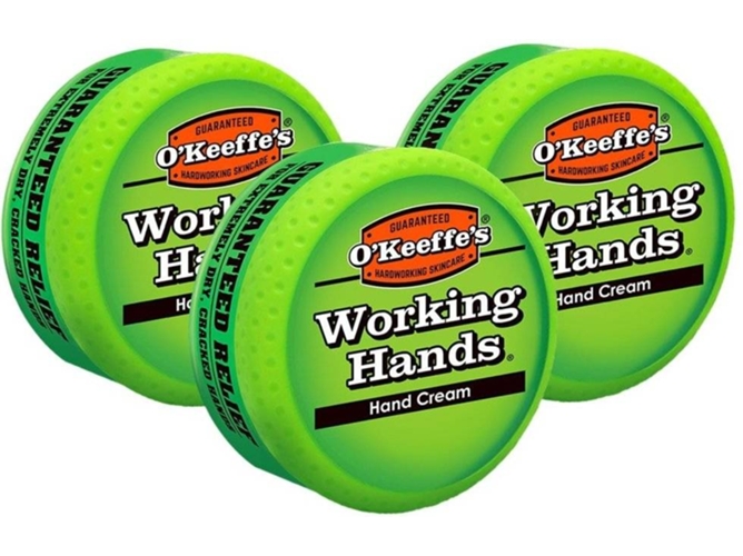 Crema de Manos OKEFFES Working Hands frasco de 3.4 oz paquete de 3