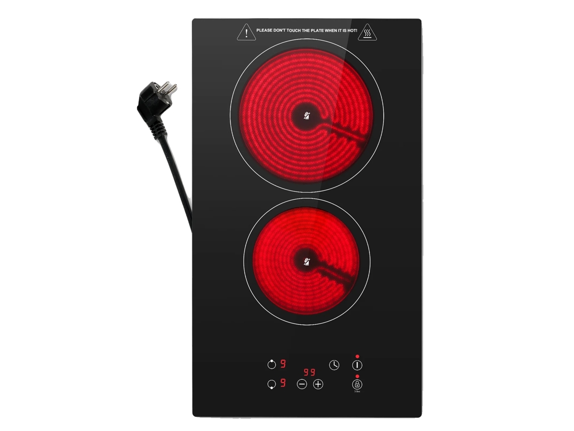 Vitrocerámica Kichpower, control táctil, 3000 W de potencia, OEM UE