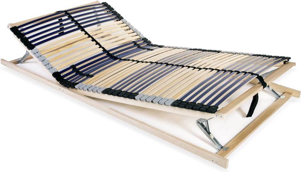Somiers de listones VIDAXL con 42 listones 7 zonas (Compatible con Colchón: 100x200 cm)