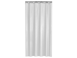 Cortina de ducha SEALSKIN Blanco Tela