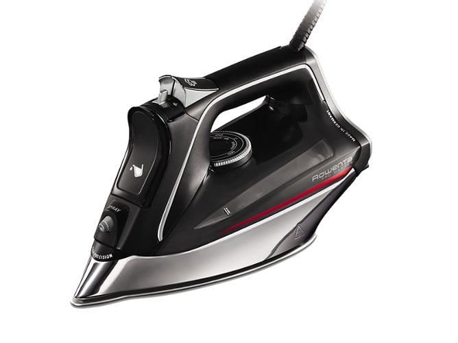 Rowenta Dw8210d1 Plancha vaporseco suela microsteam 400 negro rojo 2800 de master chorro 200 gmin 2 50 dw8210