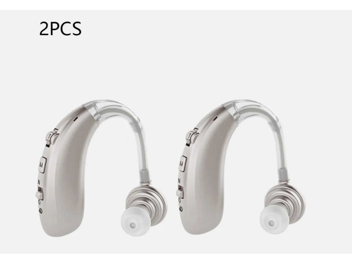 Audífono BTE recargable Truyuety con amplificación auditiva