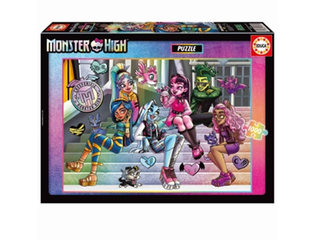 Puzzle EDUCA 1000 Pecas Monster High 19703