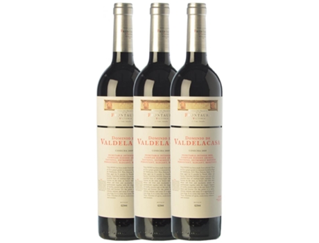 Vino FRONTAURA Frontaura Dominio De Valdelacasa Tinta De Toro Toro Joven (0.75 L - 3 unidades)