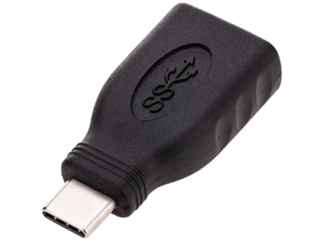Adaptador USB 3.0 USB-C macho a USB-A hembra OTG negro BEMATIK